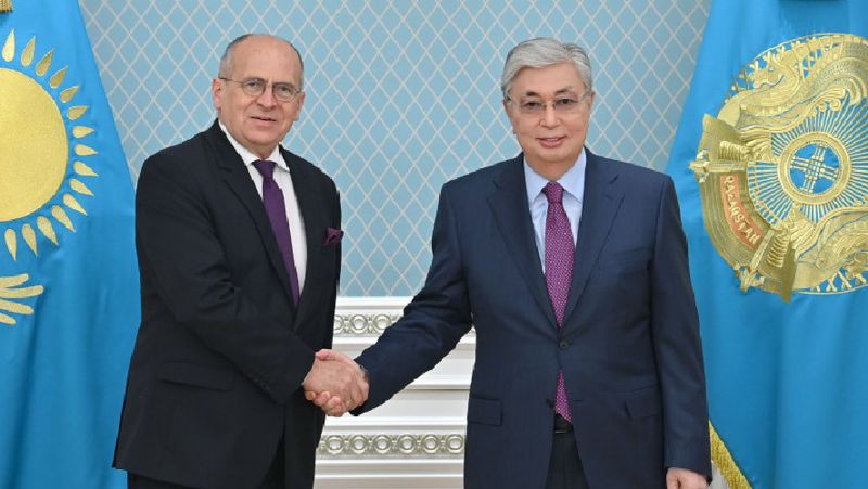 Тоқаев Польшаның министрімен кездесті