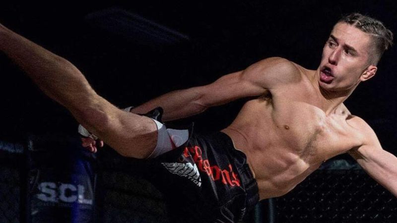 Нейт Каллисон UFC Избит Бездомный