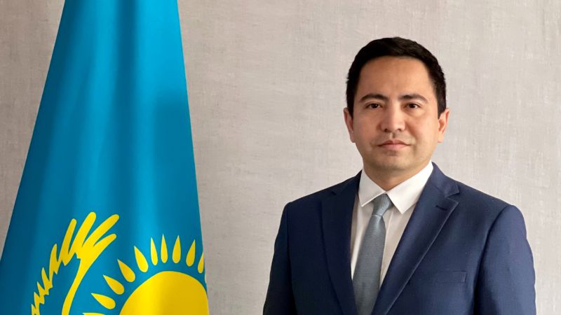 Токаев назначил посла Казахстана в Азербайджане
