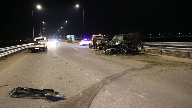 Два человека погибли в результате ДТП на путепроводе через БАКАД