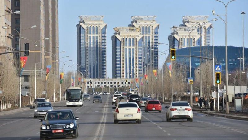 дороги в Нур-Султане развитие, столица