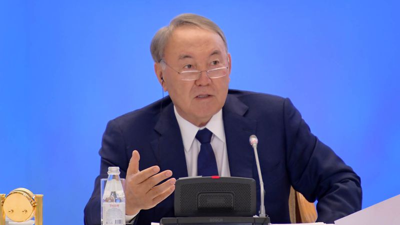 Казахстан Назарбаев Сенат