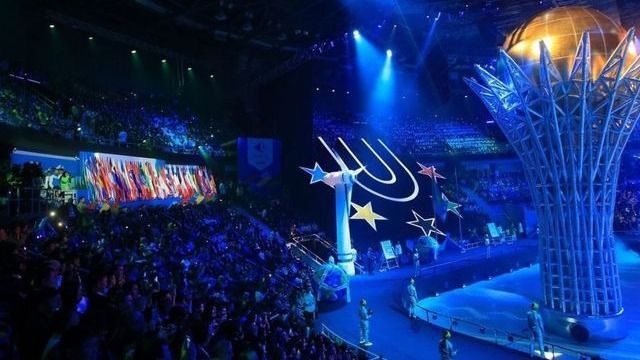 Универсиада-2023 Универсиада-2023 басталды