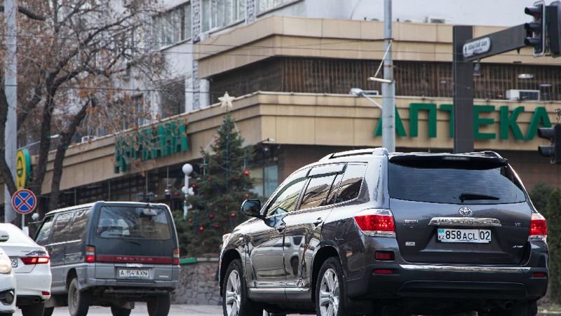 Авто, Казахстан, легализация