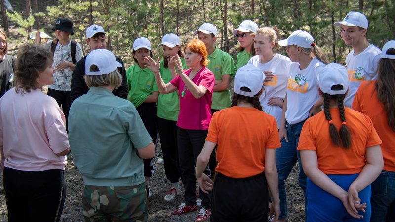Зеленый патруль: в Абайской области расширяется сеть школьных лесничеств для восстановления лесов