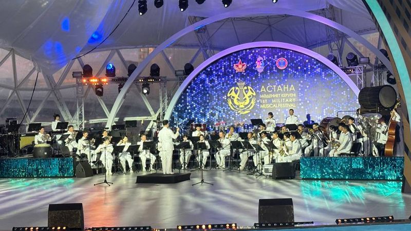Астана, Минобороны РК, военные оркестры 