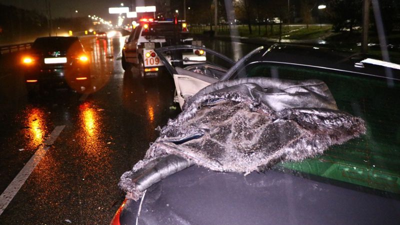 Между молотом и наковальней: в Алматы неравнодушный очевидец пострадал в ДТП