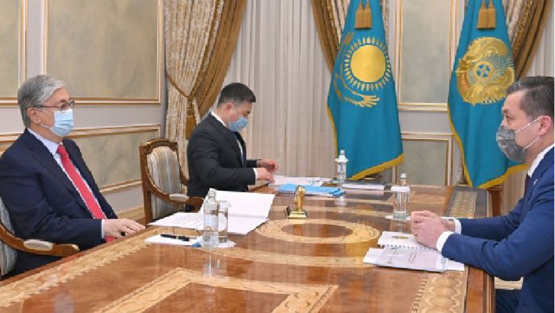 Мемлекет басшысы қабылдауында Серікқали Брекешев