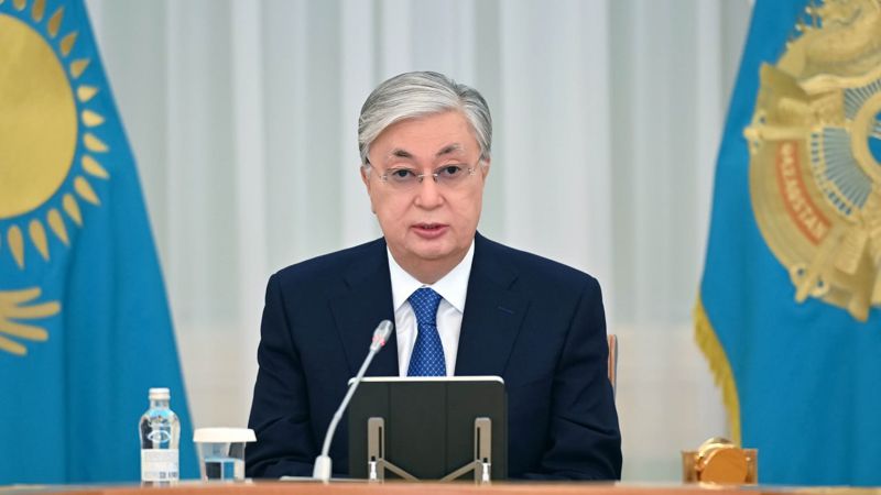 Касым-Жомарт Токаев Токаев поручил выделить 1 млн долларов на помощь Турции