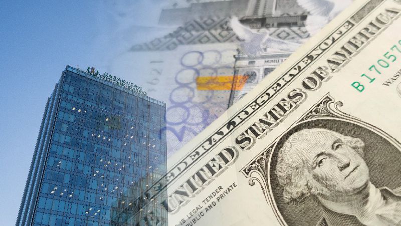 доллары и Нацбанк валютные инрвенции