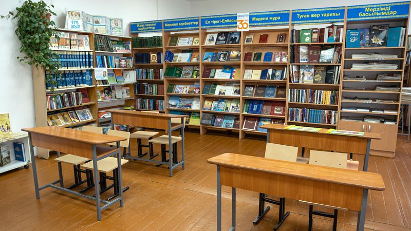 Мектеп, кітапхана Тоқаев үш жылда ауылдағы мың мектепті керек-жарақпен жабдықтау қажет екенін айтты