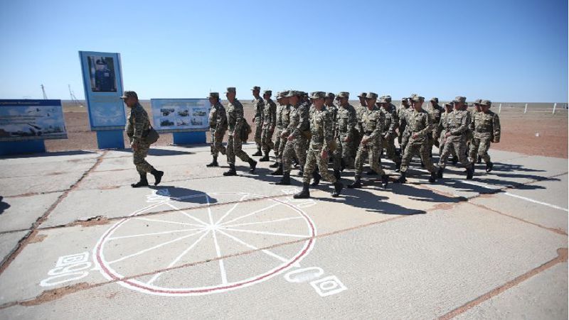 Жас сарбаз Оқыс оқиға