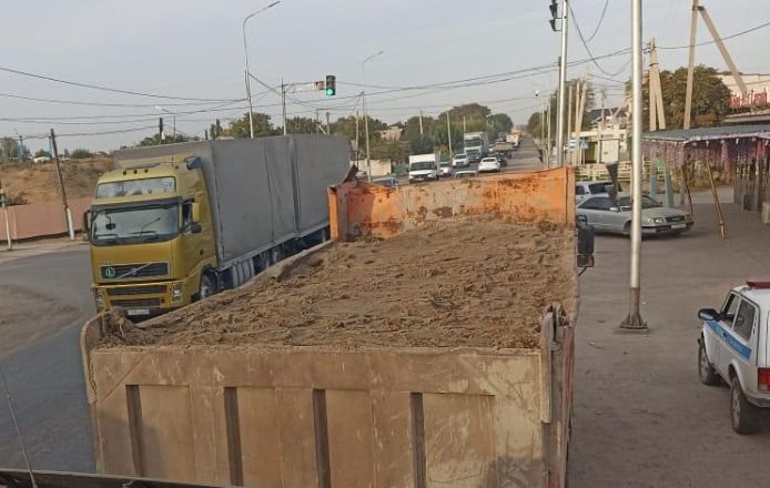 В Туркестанской области за три дня выявлено 13 фактов незаконного недропользования