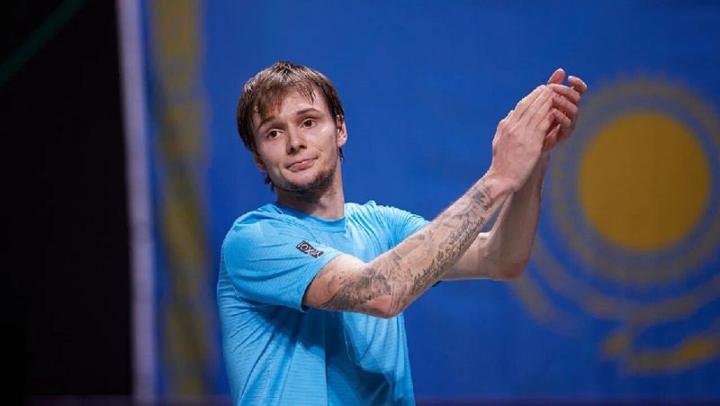 Александр Бублик Теннис AusOpen Монфис