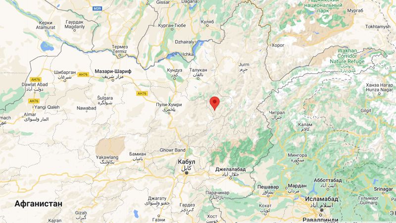 Землетрясение в Афганистане зарегистрировали казахстанские сейсмологи