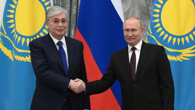 Казахстан и Россия