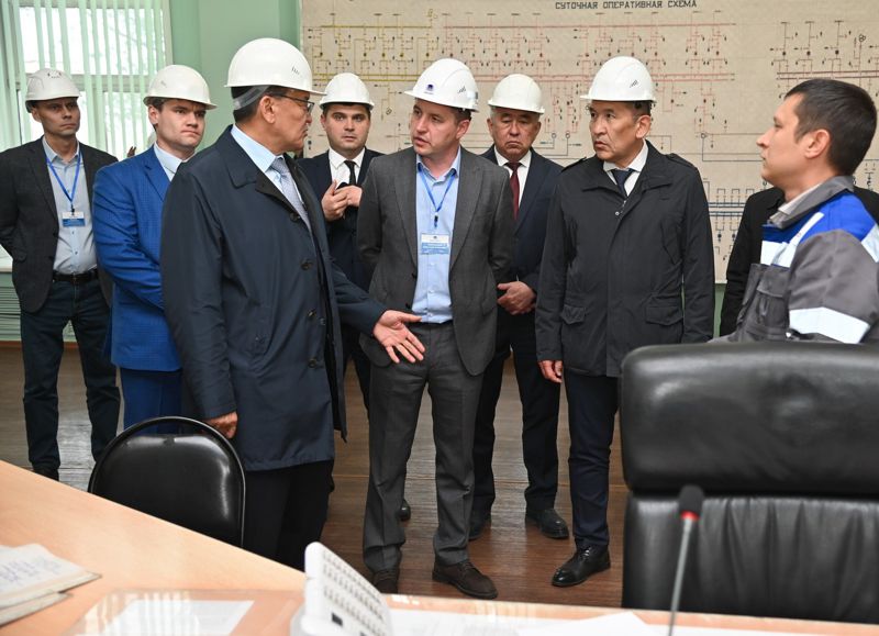 Аким СКО провел заседание штаба на ТЭЦ-2