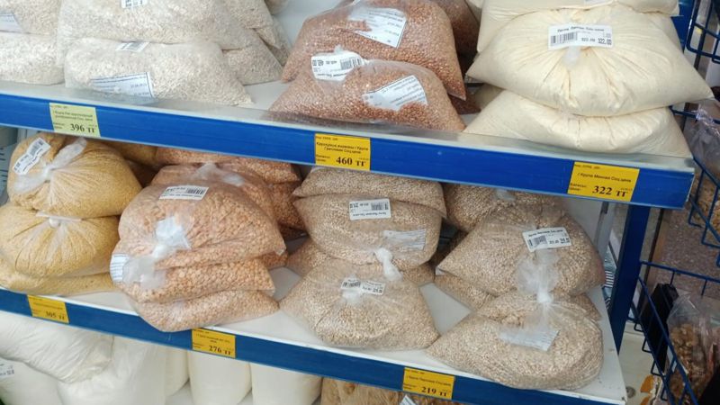 Цены на продукты питания пошли вниз, но не везде – обзор по регионам Казахстана