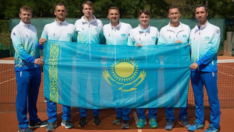 Сборная Казахстана обыграла команду Болгарии в Кубке Дэвиса 