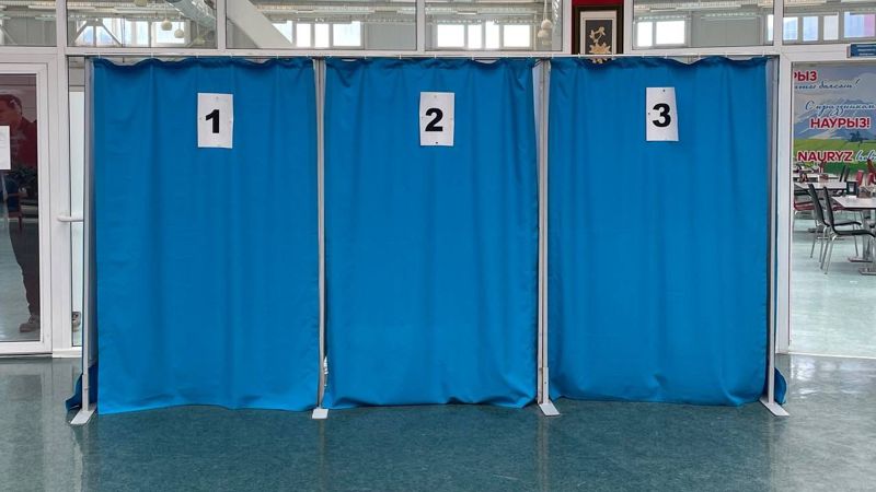 На Тенгизском месторождении развернули 15 выездных пунктов для голосования