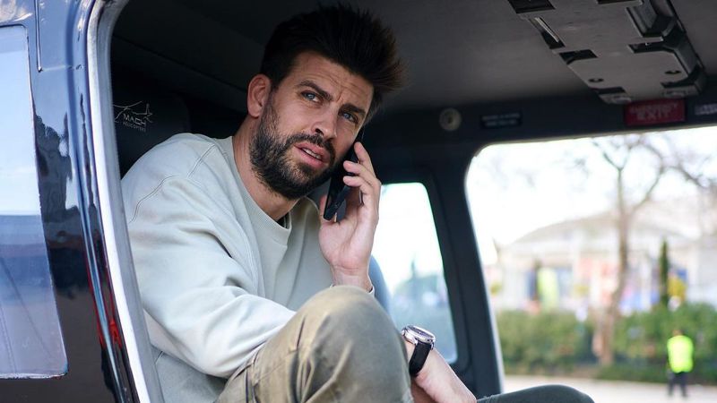 Жерар Пике Жерар Пике Instagram поклонники Шакиры атака