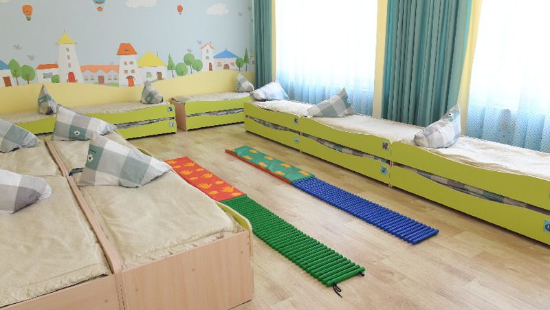 Детский сад Детский сад закрывают в Алматы