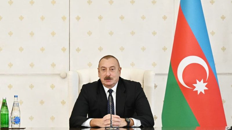 Ильхам Алиев Президент Азербайджана