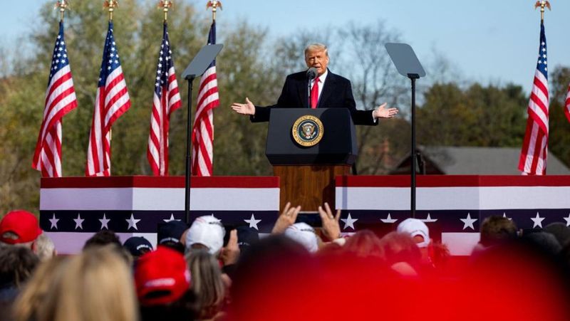 Дональд Трамп Сняли обвинение в неуважении