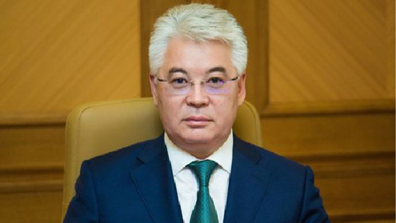 Атамқұлов Атамқұлов жаңа қызметке тағайындалды