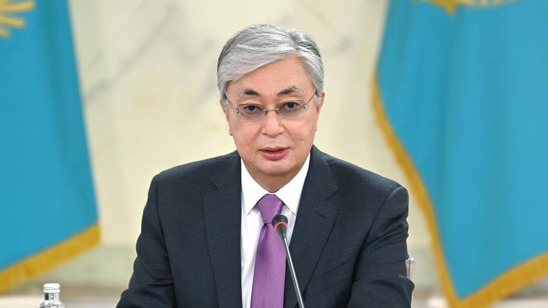 Касым-Жомарт Токаев президент