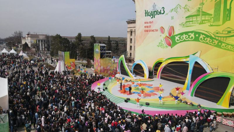 Наурыз в Алматы