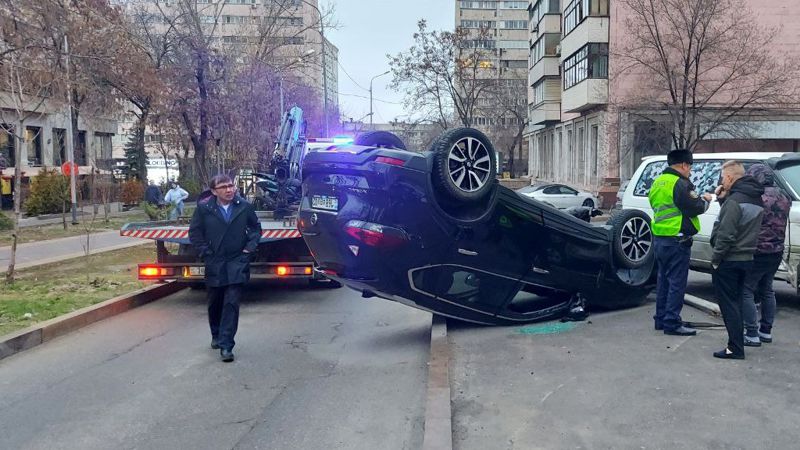 ДТП на Тулебаева