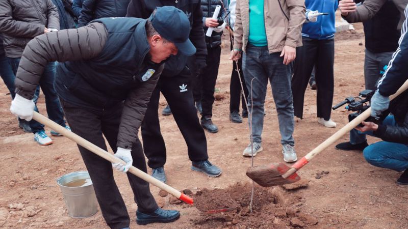 В Уральске прошла экологическая акция 
