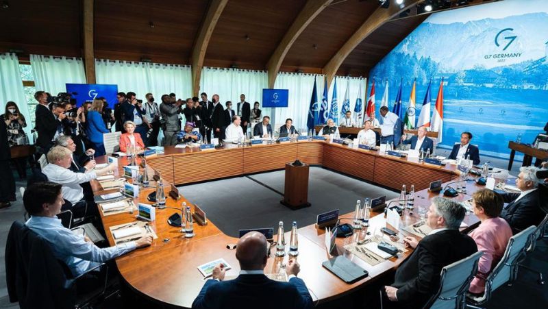 Заседание g7 Ситуация в Украине 2 августа