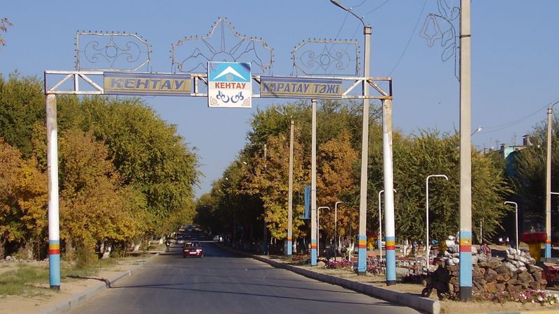 Изменились границы города Кентау Туркестанской области