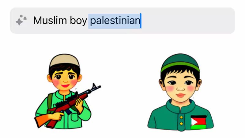 WhatsApp-бот, изображающий мальчика с оружием