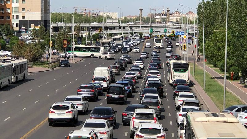 Более 100 тысяч авто зарегистрировано в Казахстане в сентябре