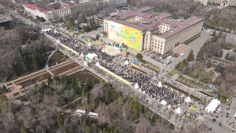 Наурыз в Алматы