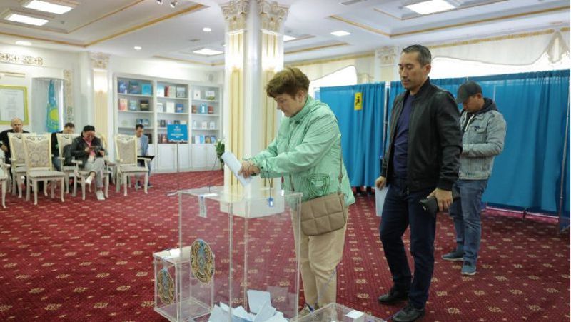 Референдум дауыс беру