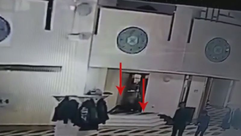 В Астане на видео попал серийный вор, орудовавший в мечетях