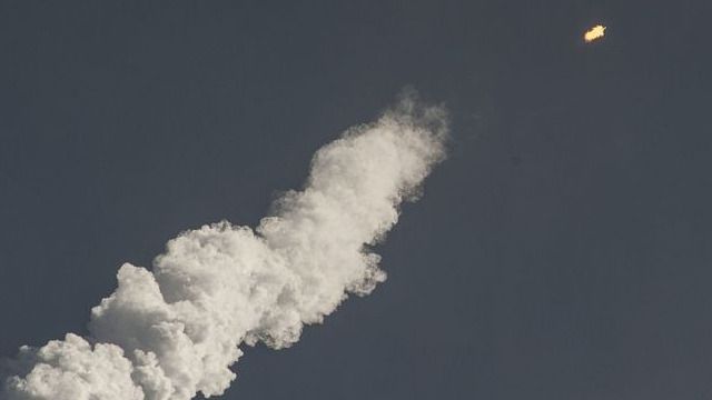 ракета Очередную баллистическую ракету запустила Северная Корея