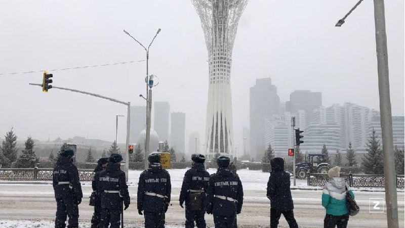 Полиция жасағы Нұр-Сұлтан