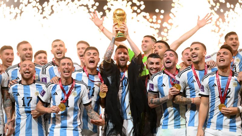 Аргентина 36 жылдан соң футболдан әлем чемпионатында жеңіске жетті