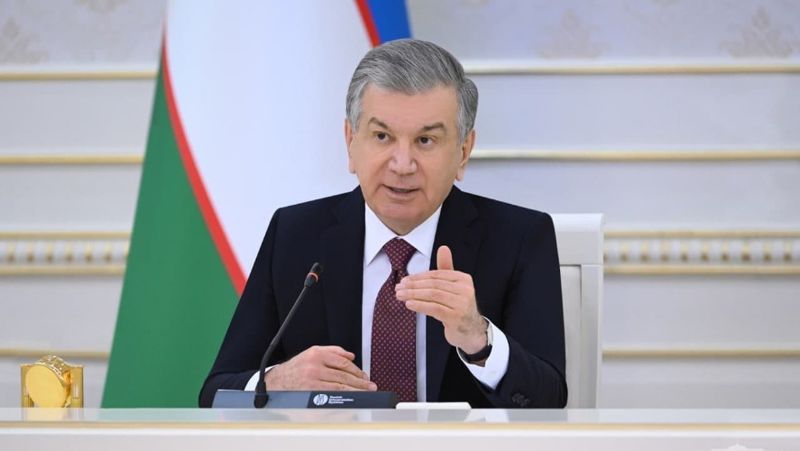 Шавкат Мирзиев Президент Узбекистана