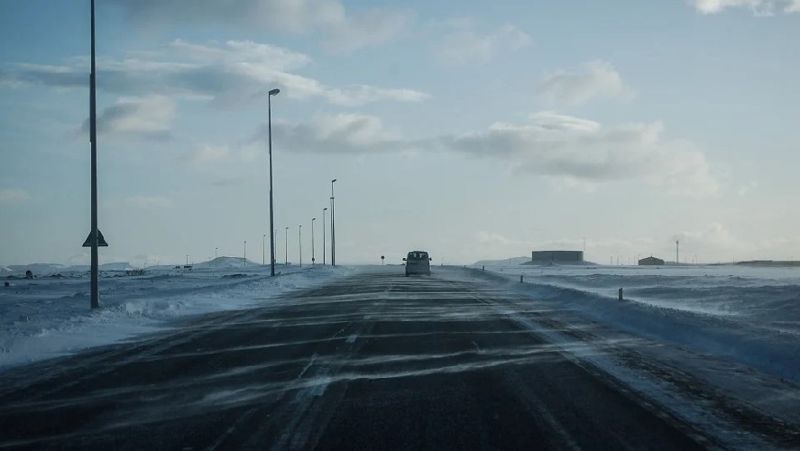 обледенение дороги автодорога погодные условия