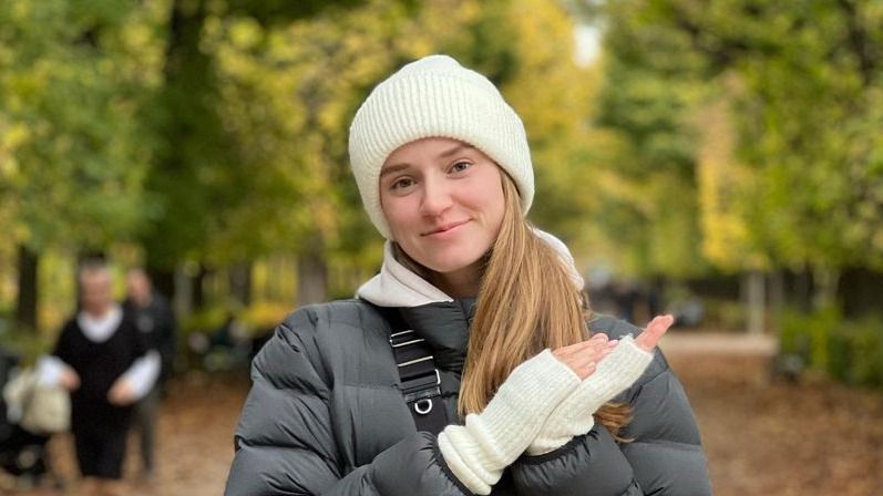 Елена Рыбакина Теннис