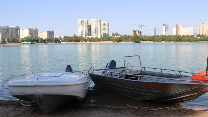 Где в Алматы можно купаться