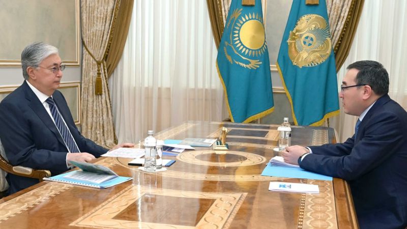 Аким Алматинской области представил Токаеву план развития региона до 2030 года