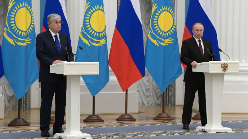 Казахстан и Росси, фото - Новости Zakon.kz от 11.02.2022 09:56