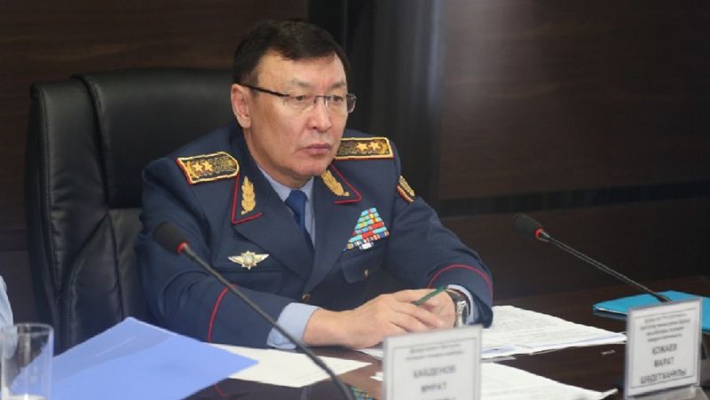Марат Кожаев совещание